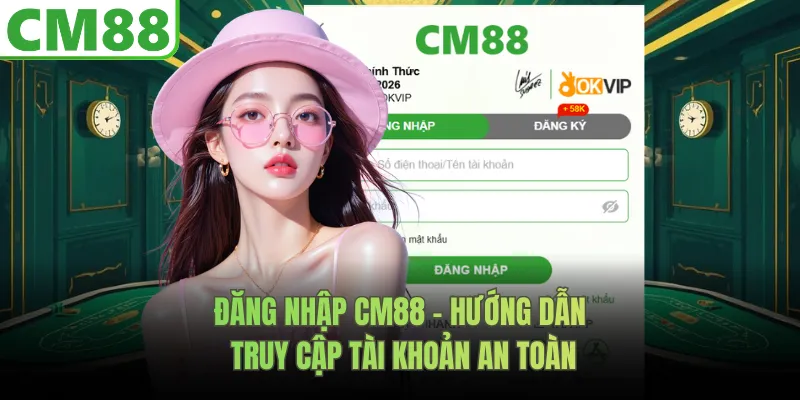 Đăng Nhập CM88 - Hướng Dẫn Truy Cập Tài Khoản An Toàn