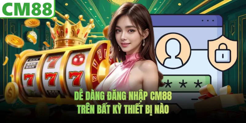 Dễ dàng đăng nhập CM88 trên bất kỳ thiết bị nào